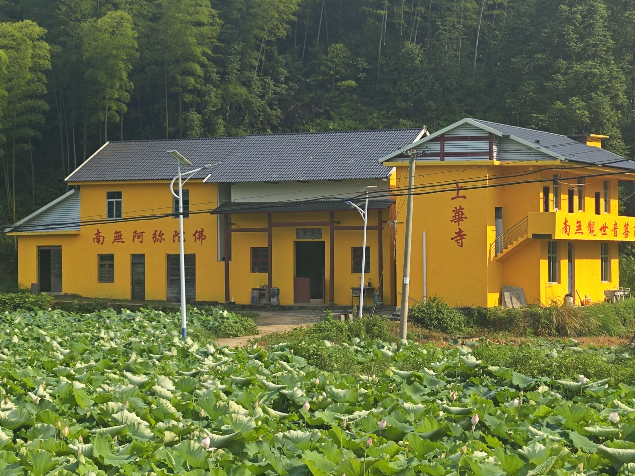 上华寺实景照片