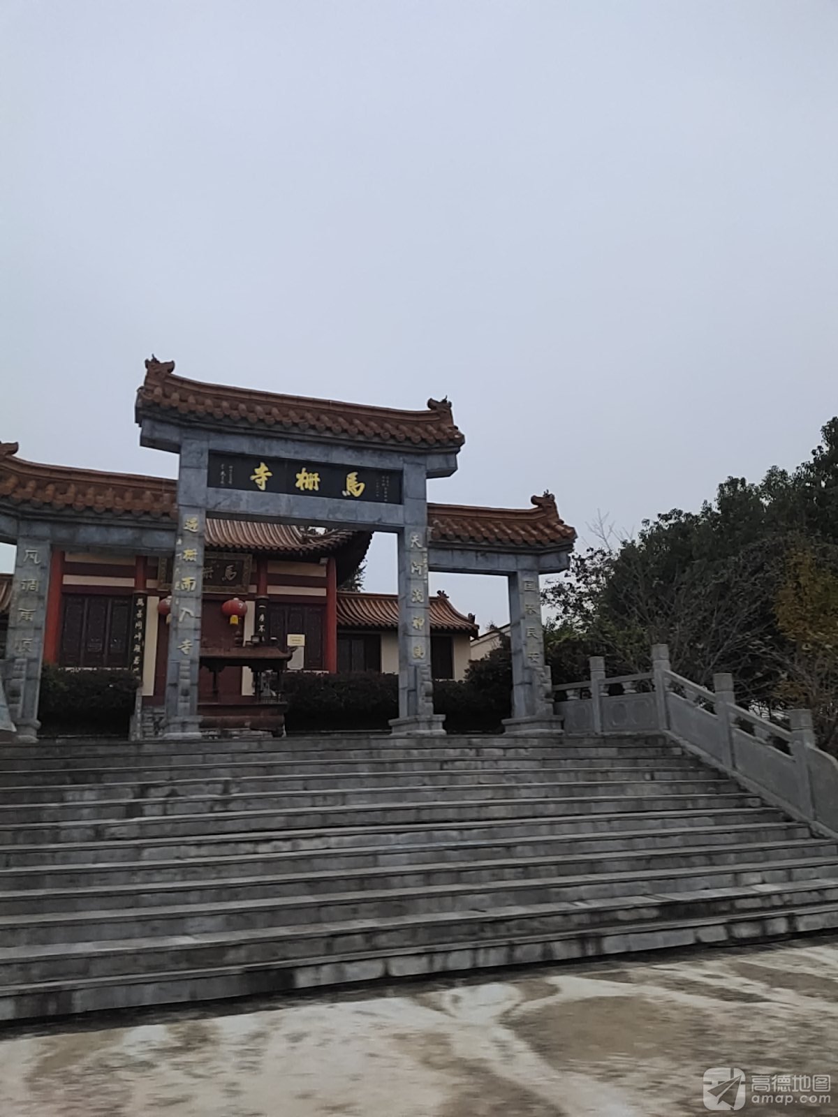 马栅寺实景照片