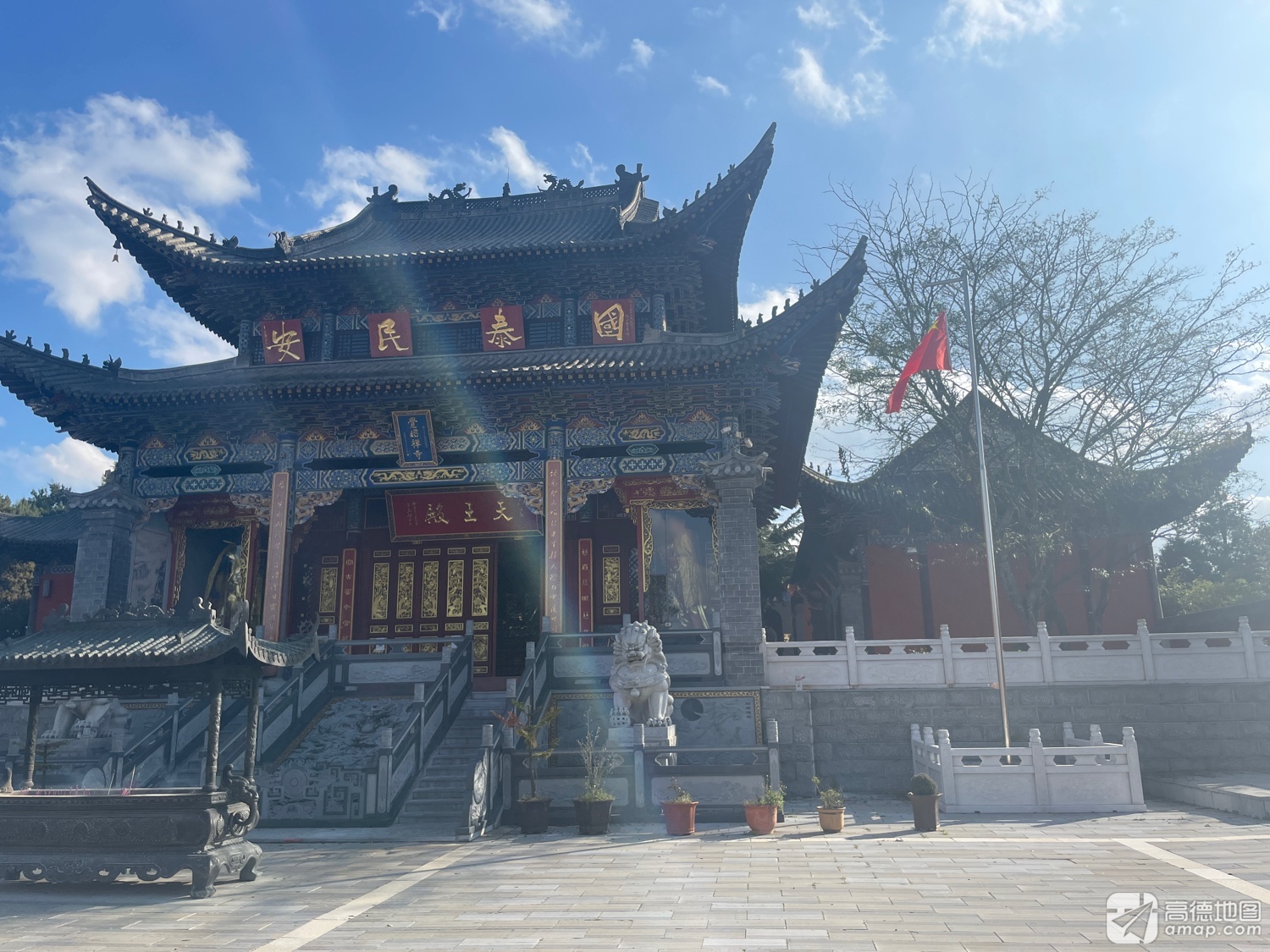 觉昭禅寺实景照片