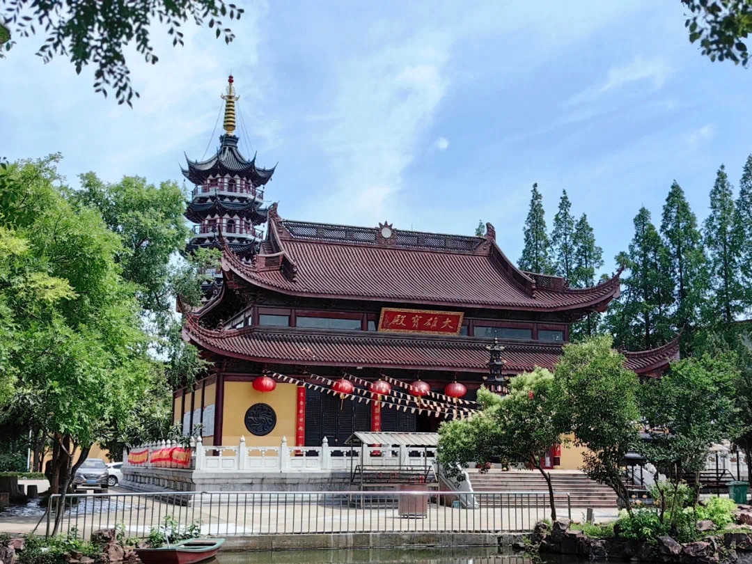 同福寺实景照片