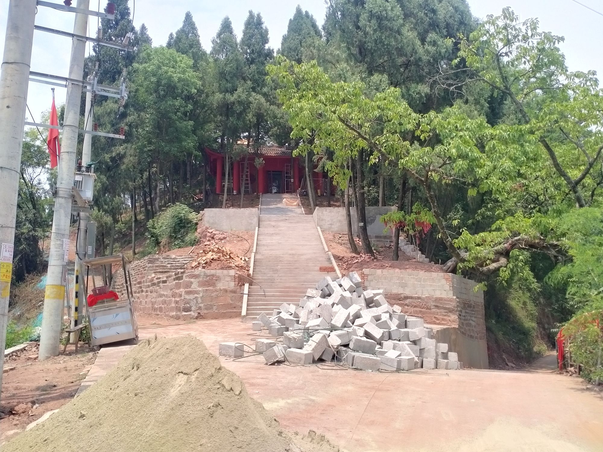 决山寺实景照片
