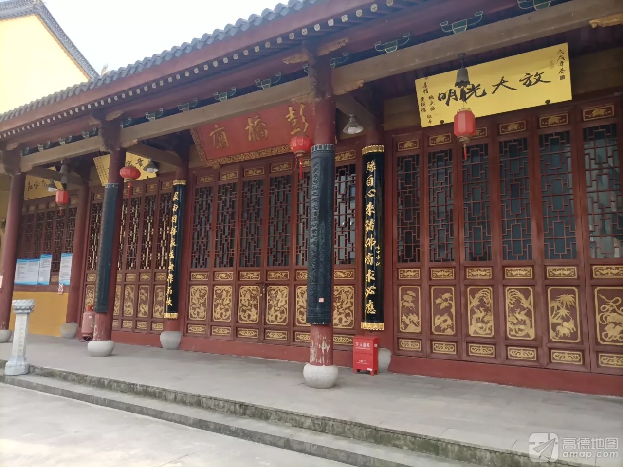 彭桥庙实景照片