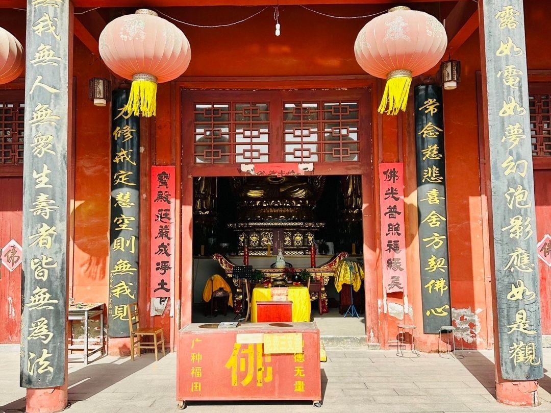 蟾虎寺实景照片