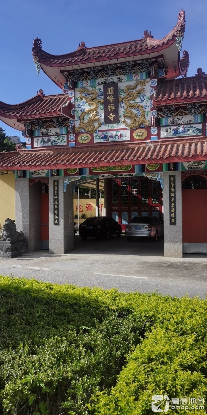 金峰镇胪峰禅寺实景照片