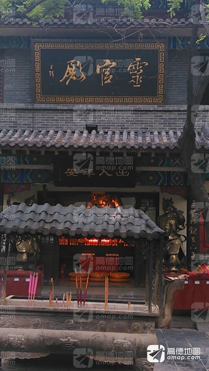 千佛山风景名胜区-灵佑殿实景照片