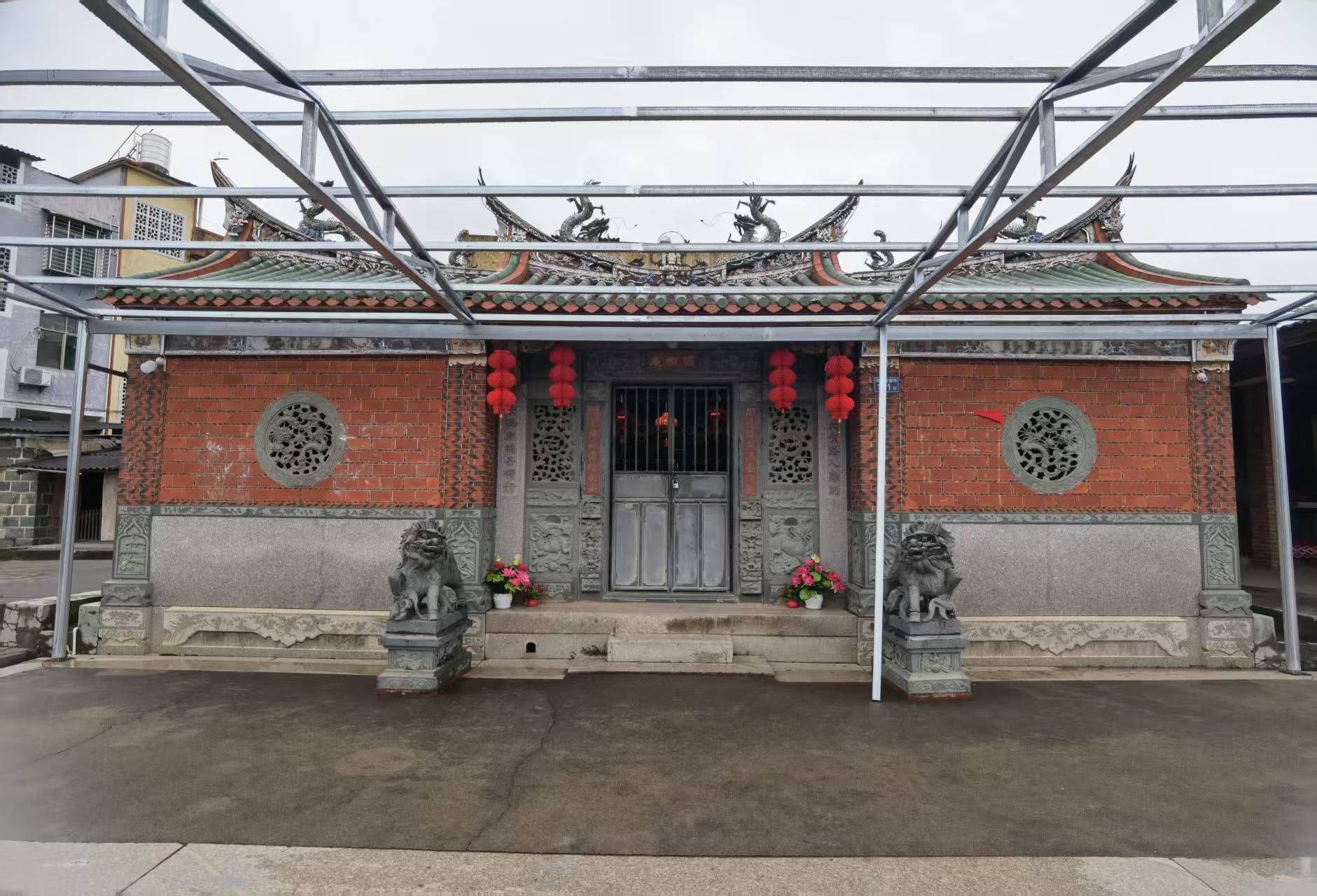 阆树庵实景照片