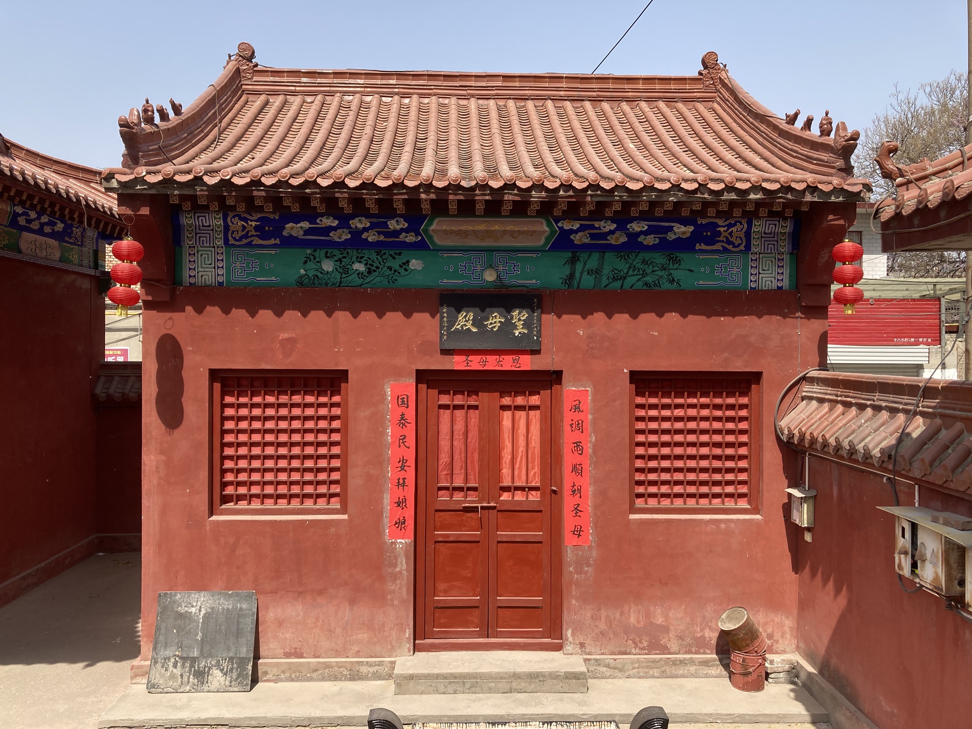 药王殿实景照片