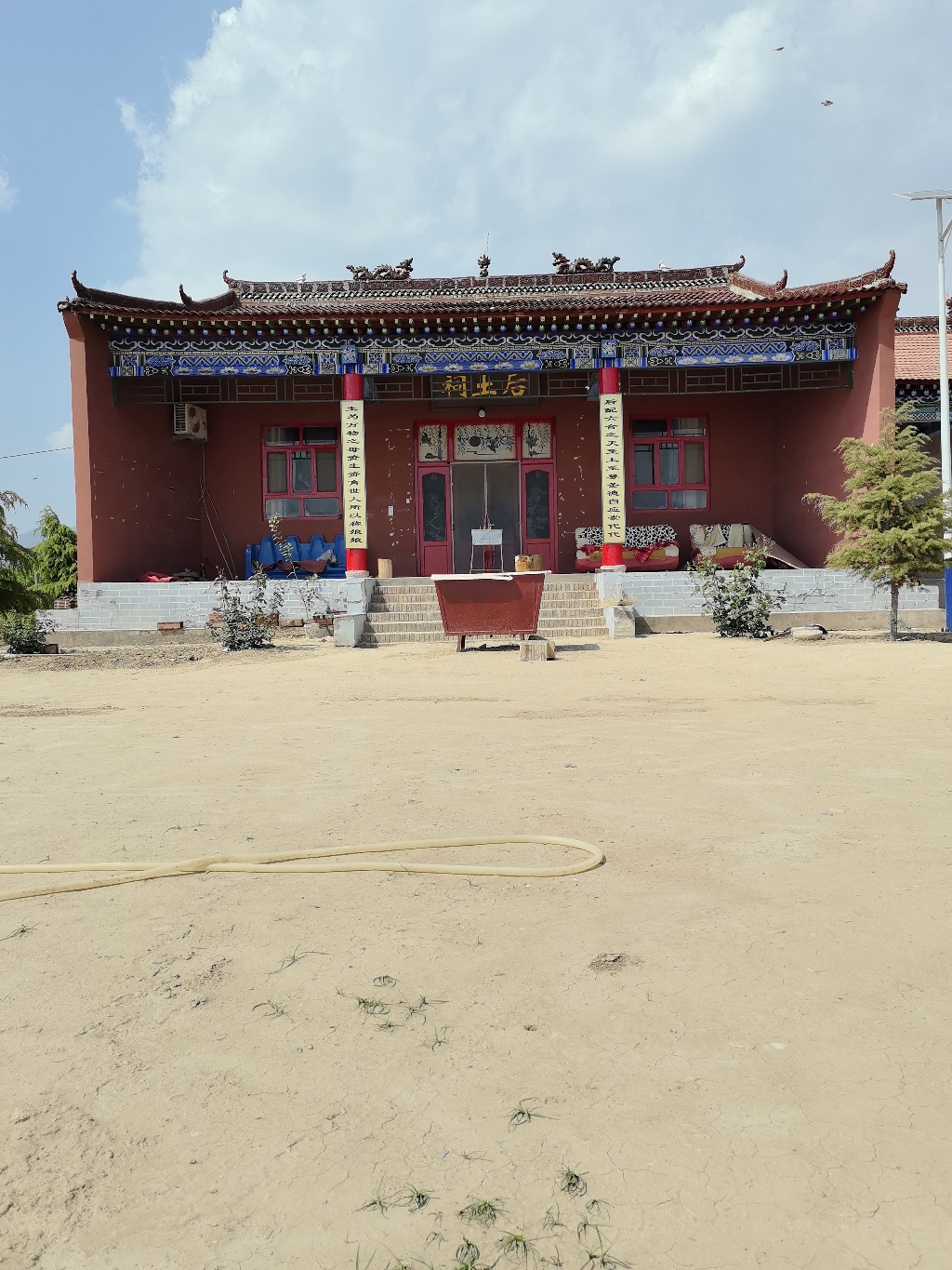 阳城镇阳祖村后土祠实景照片