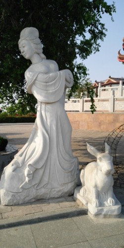 蓝陵桃花源景区旅行图片 2