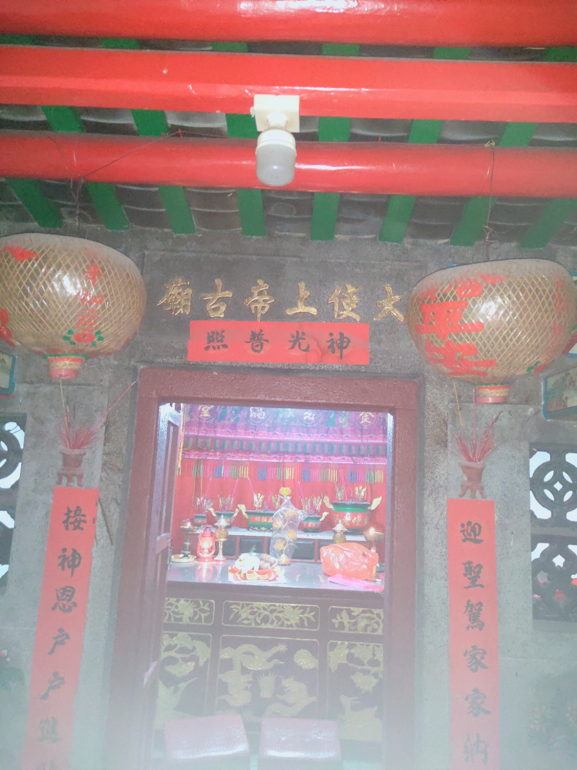 大使上帝古庙实景照片