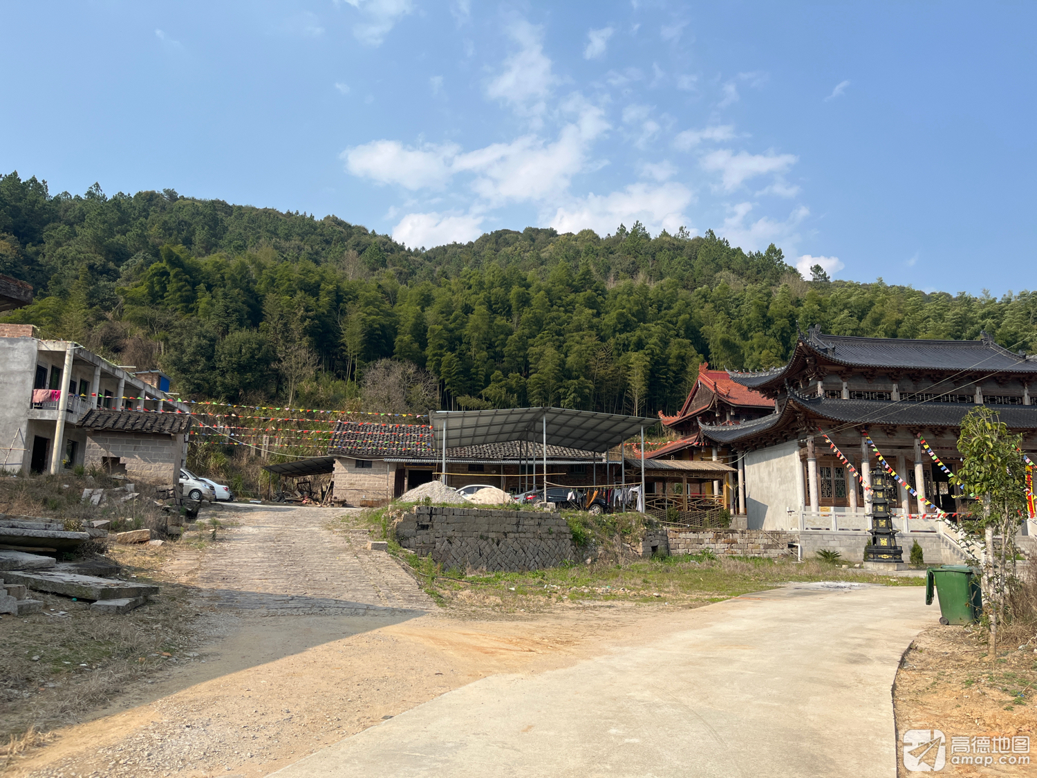 普明禅寺实景照片