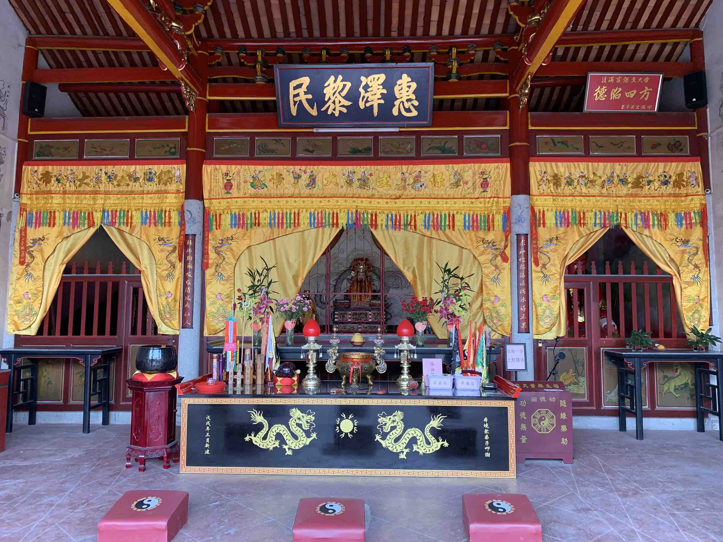 安溪县湖头镇清溪宫庙宇实景照片