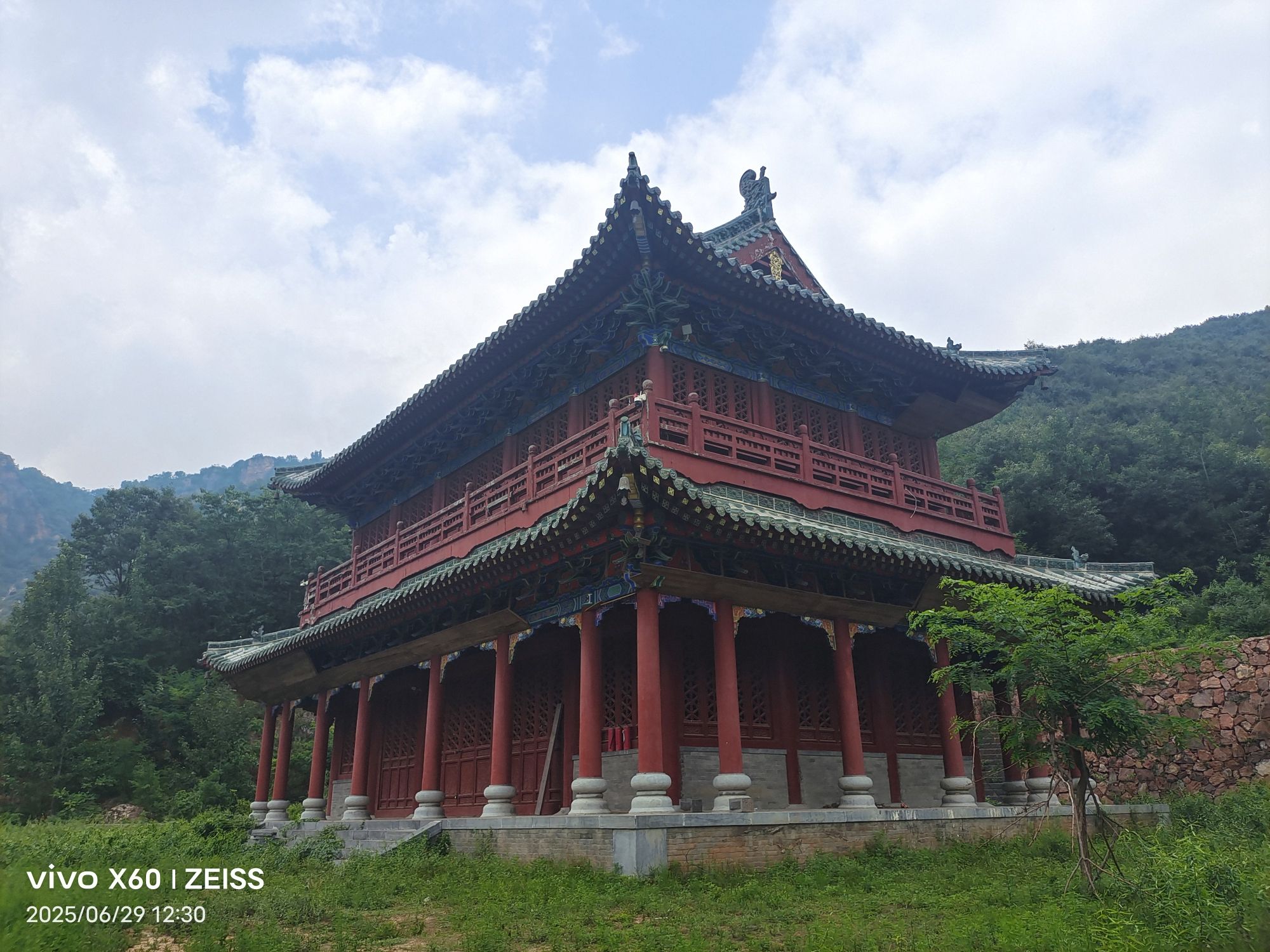香峪寺实景照片