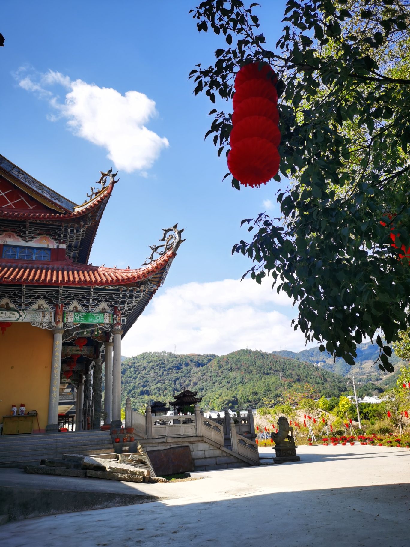 福庆禅寺实景照片