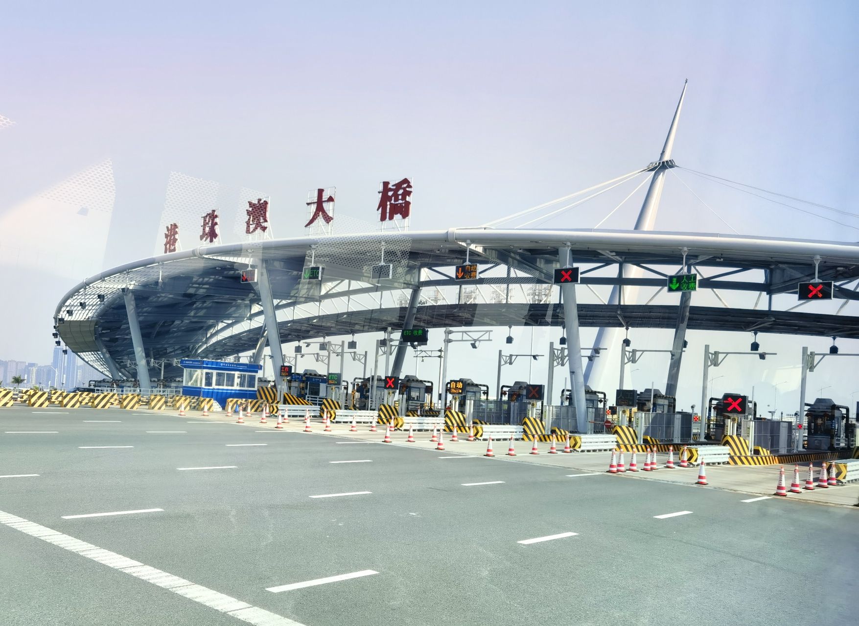 港珠澳大桥现场照片 4
