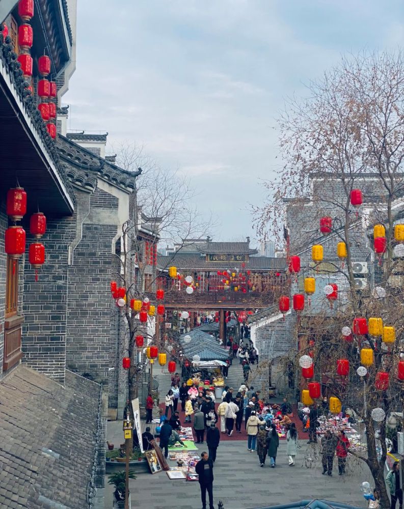 萍乡南正街历史文化名街景点图片