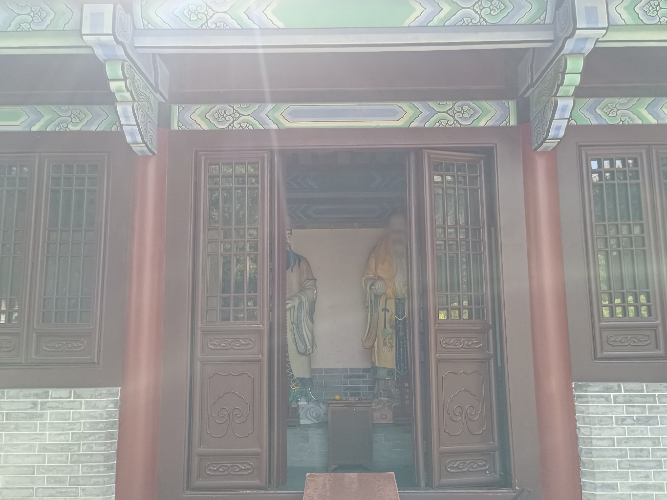 南配殿实景照片