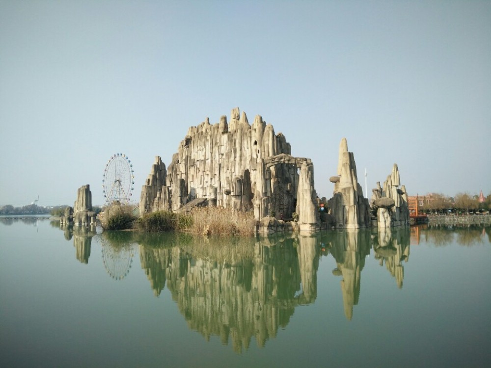 八里河旅游区景点图片