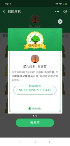 蚂蚁森林84号林·沙柳旅行图片 1