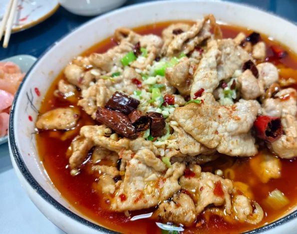 鱼香肉丝