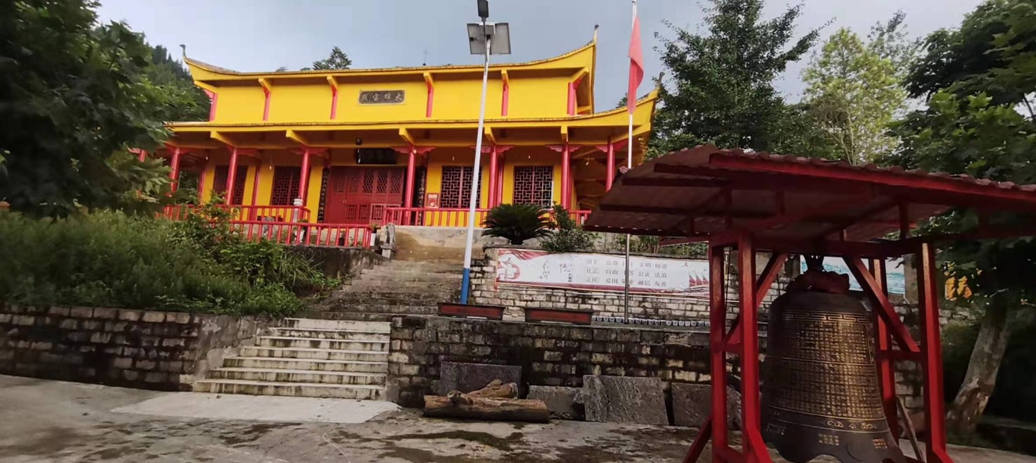 正安甘露寺实景照片