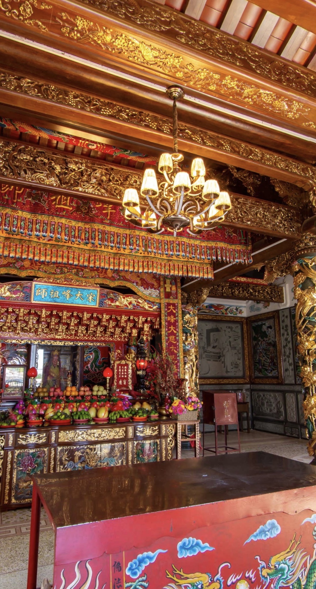 宋大峰祖师庙实景照片