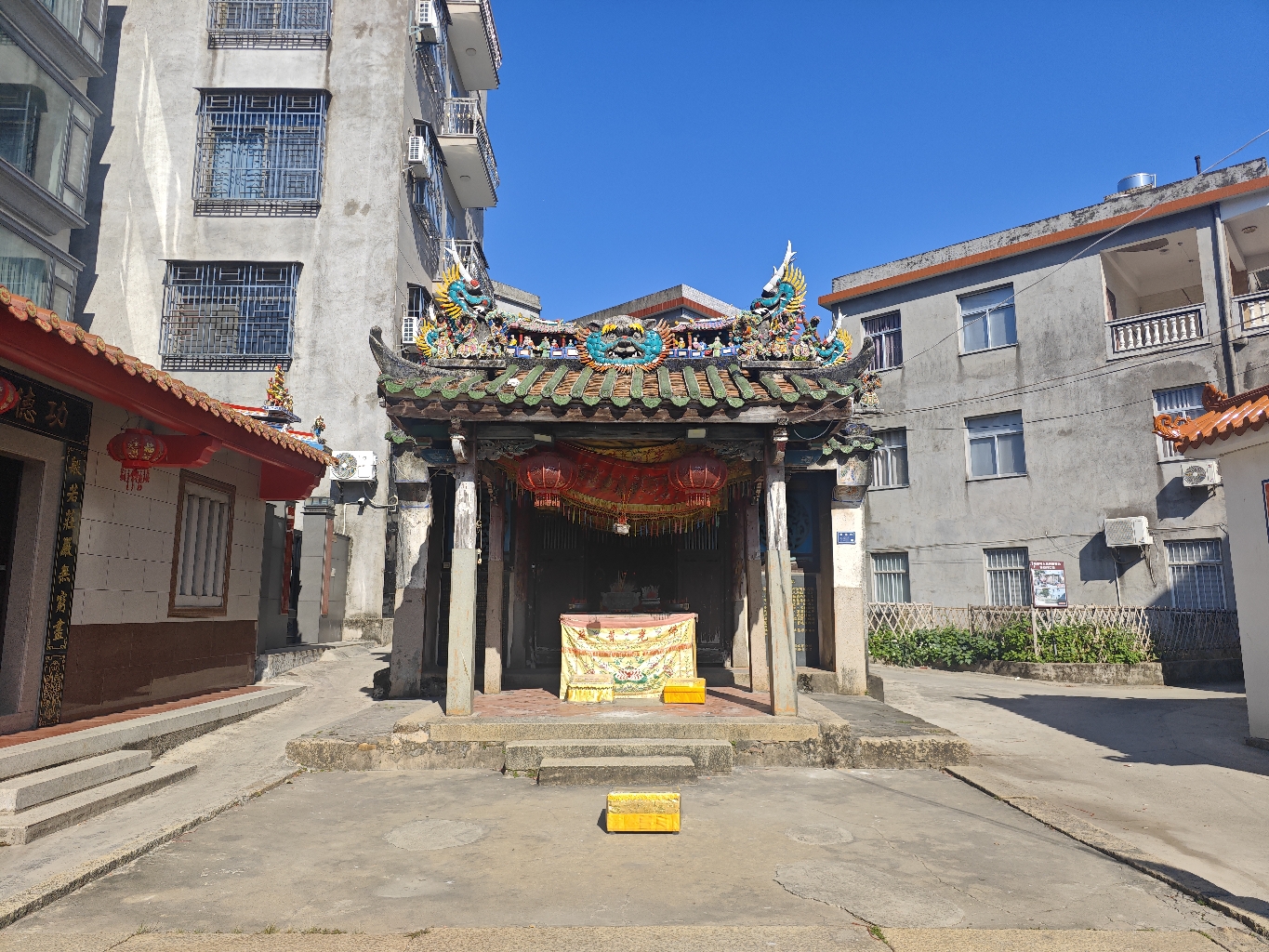 前涂村佛祖庙实景照片