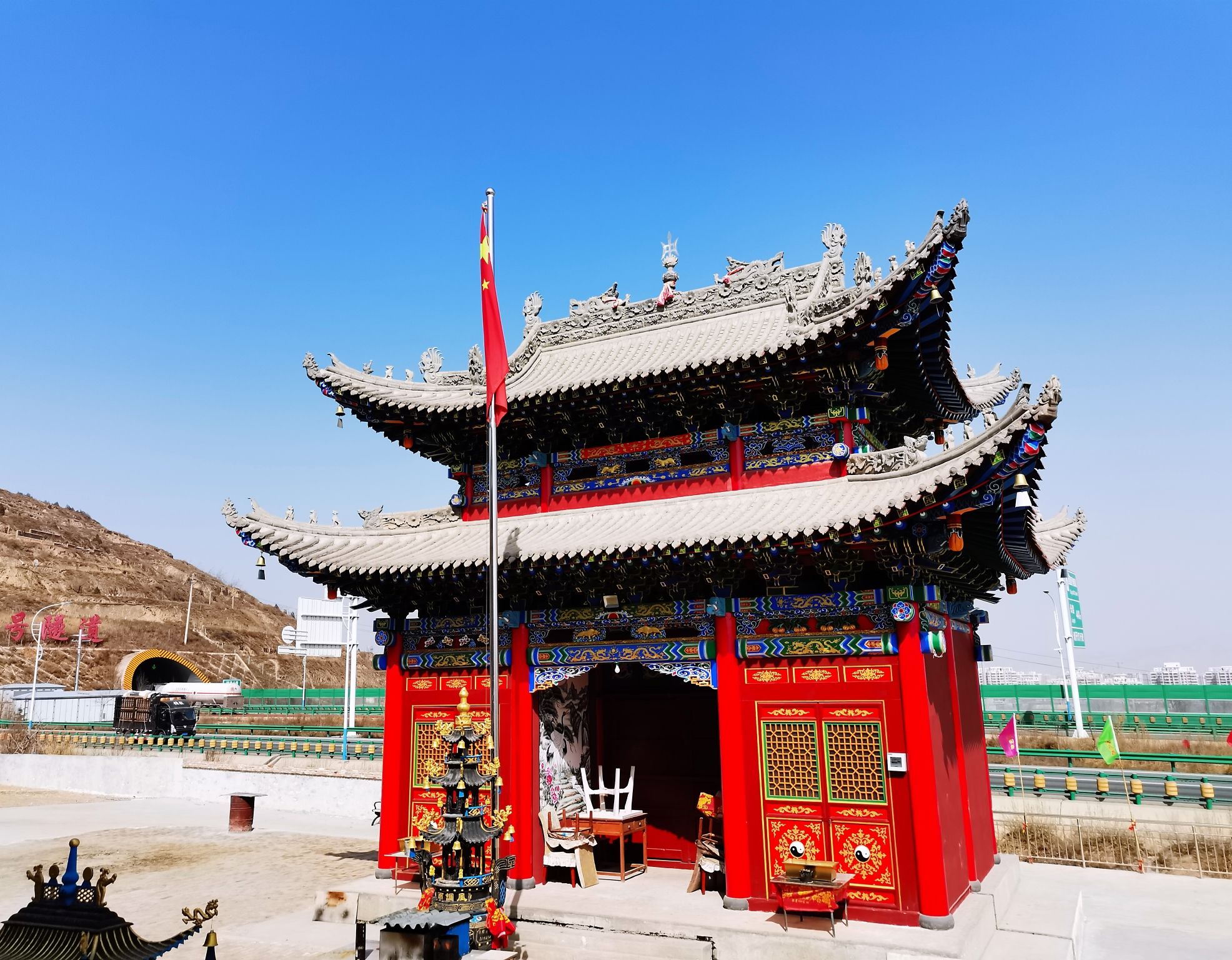 小坪村祖师庙实景照片