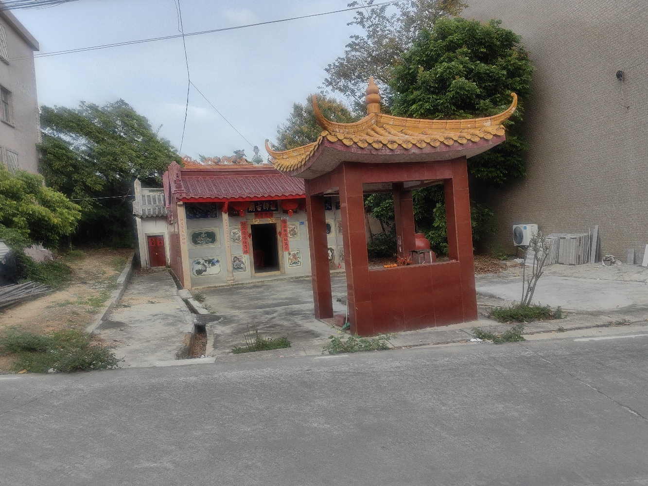 祖师古庙实景照片