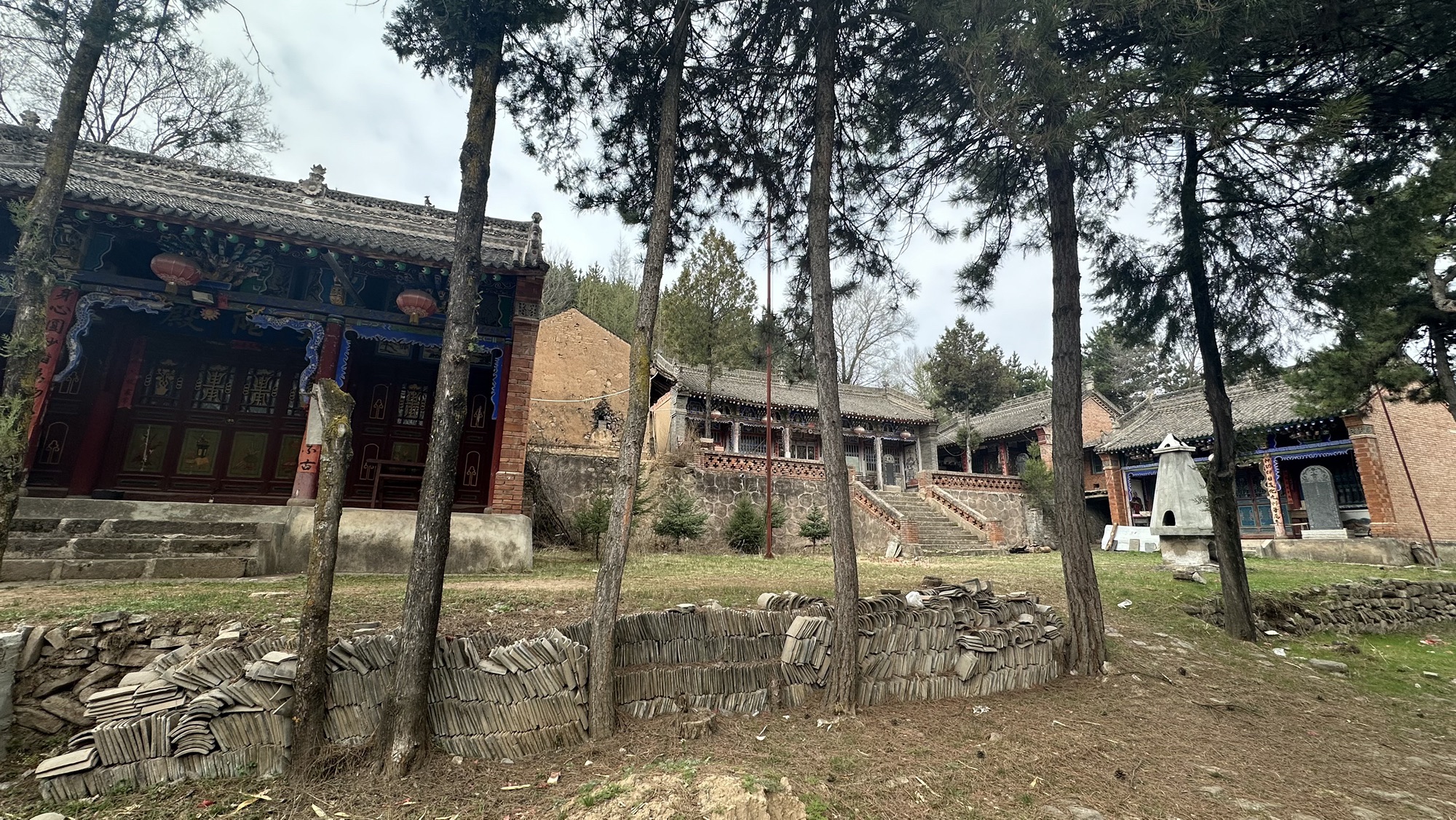 朝阳观道院实景照片