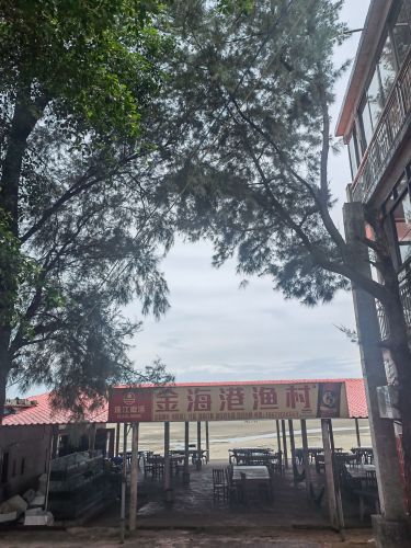 金海港渔村