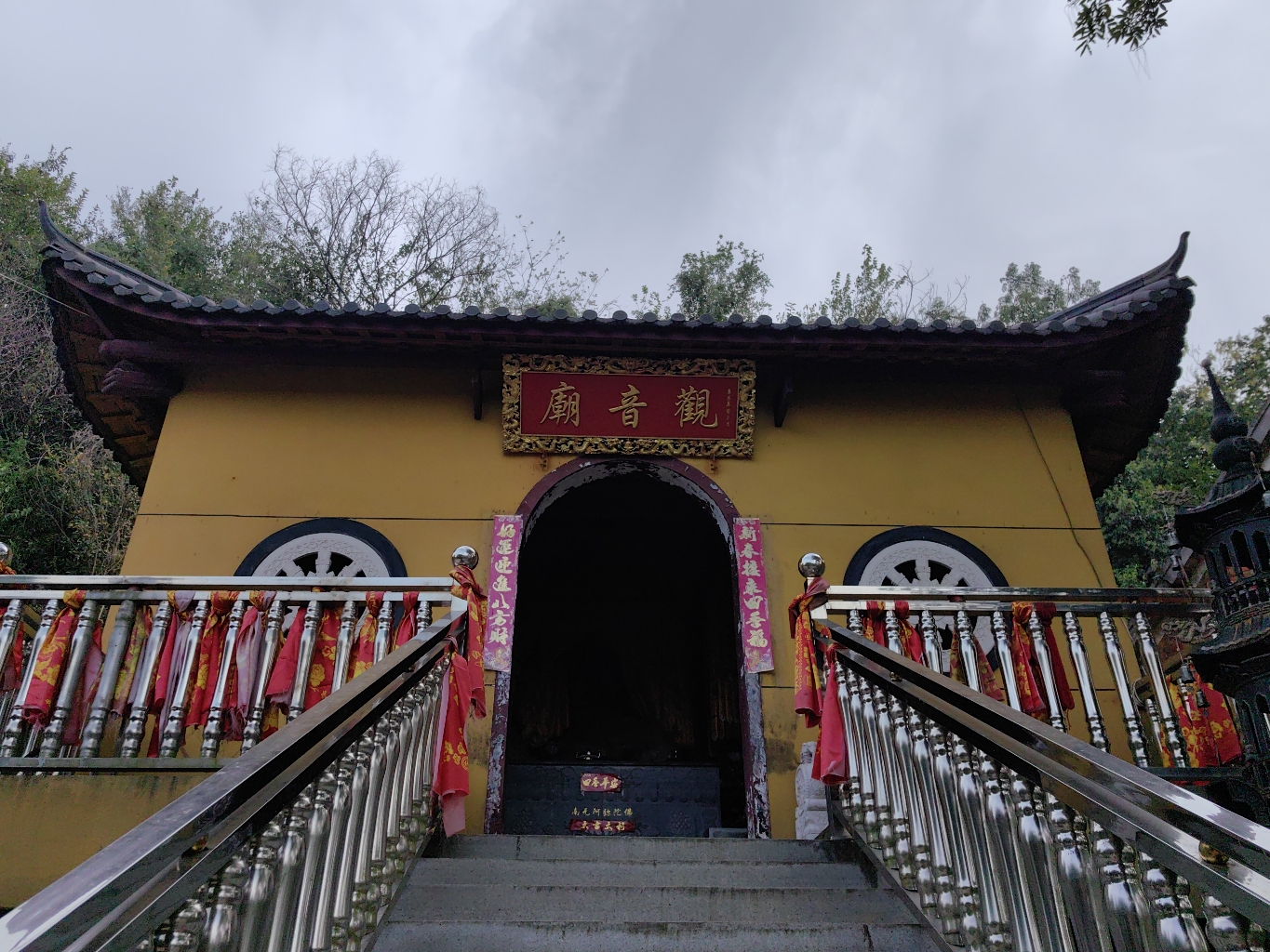 观音庙实景照片