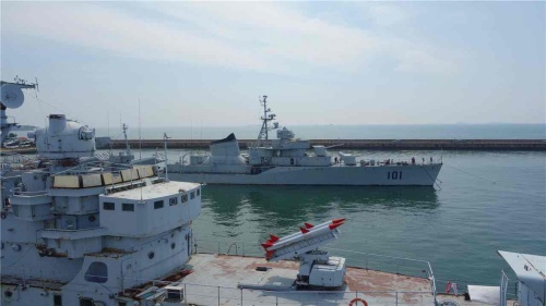 海军博物馆现场照片 13