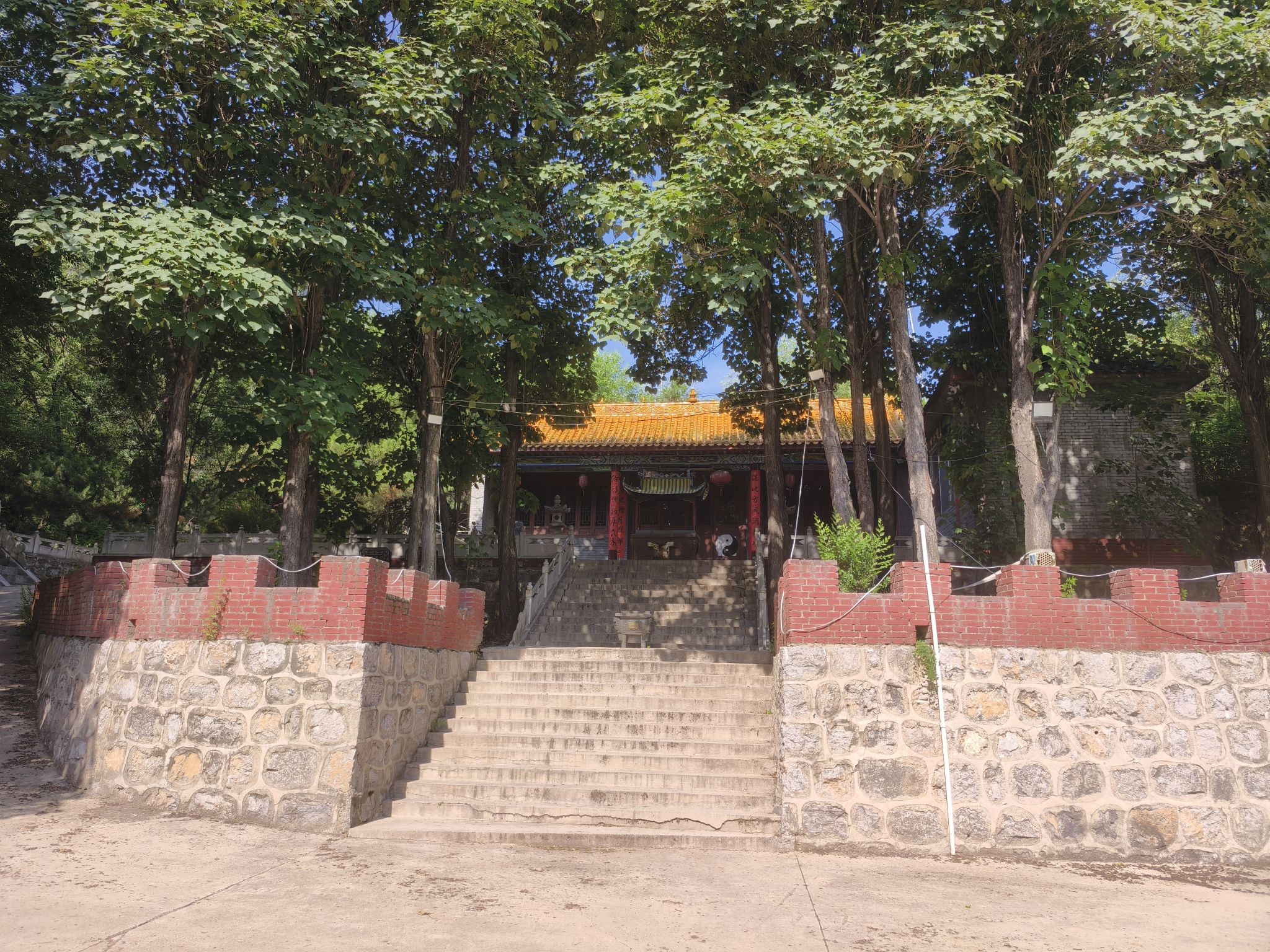 大王庙实景照片