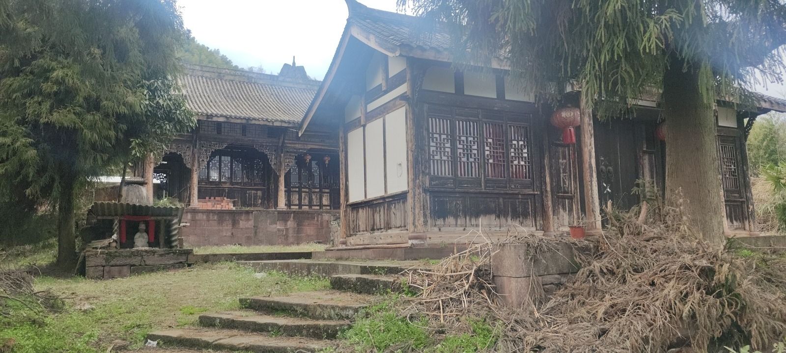 普惠寺实景照片