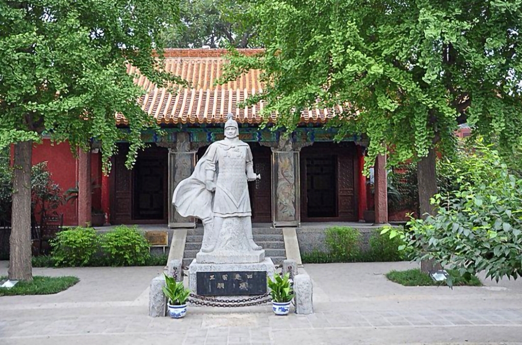 台头寺实景照片