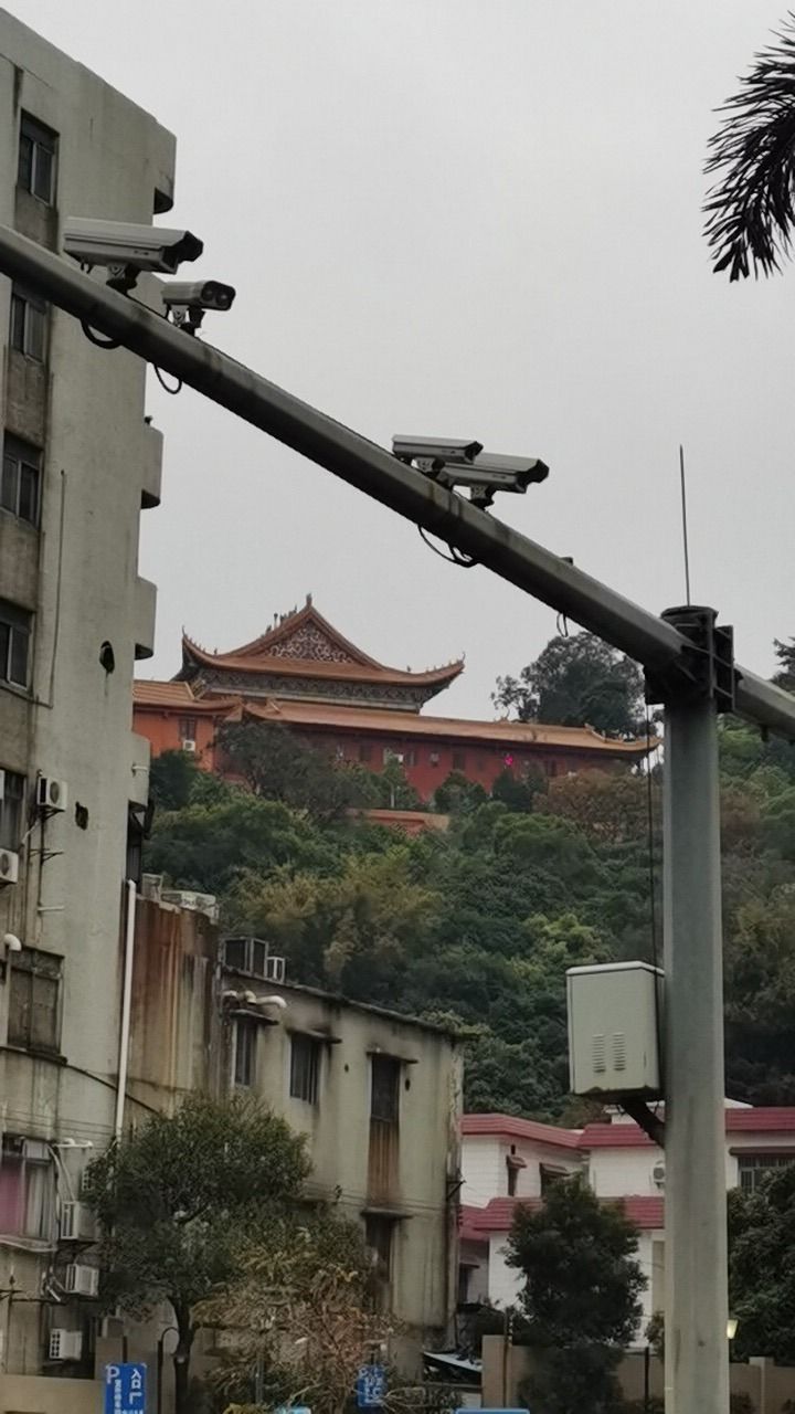 白水带风景区-观音殿实景照片