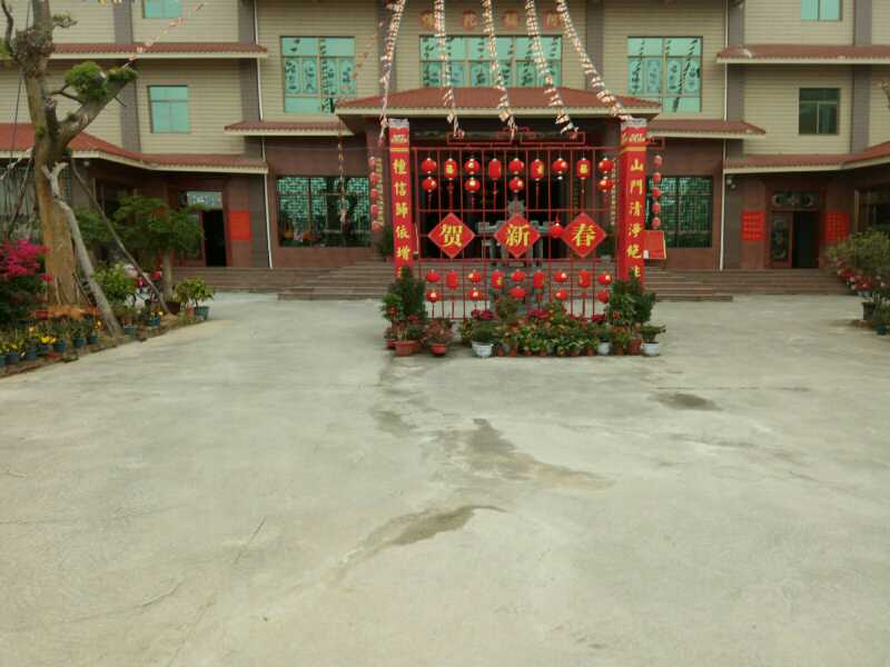 西莲净寺实景照片