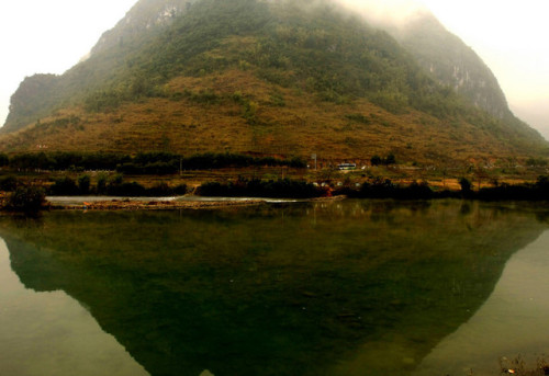 盘阳河风光旅行图片 1