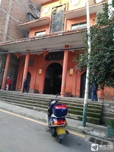 天王殿实景照片