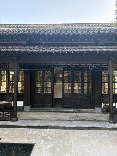 天井湖景区-国学堂