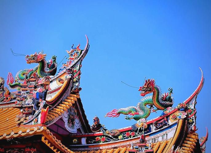 土地公庙实景照片