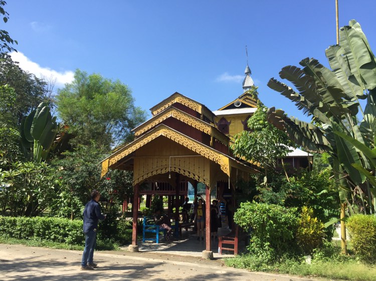 等喊弄奘寺实景照片