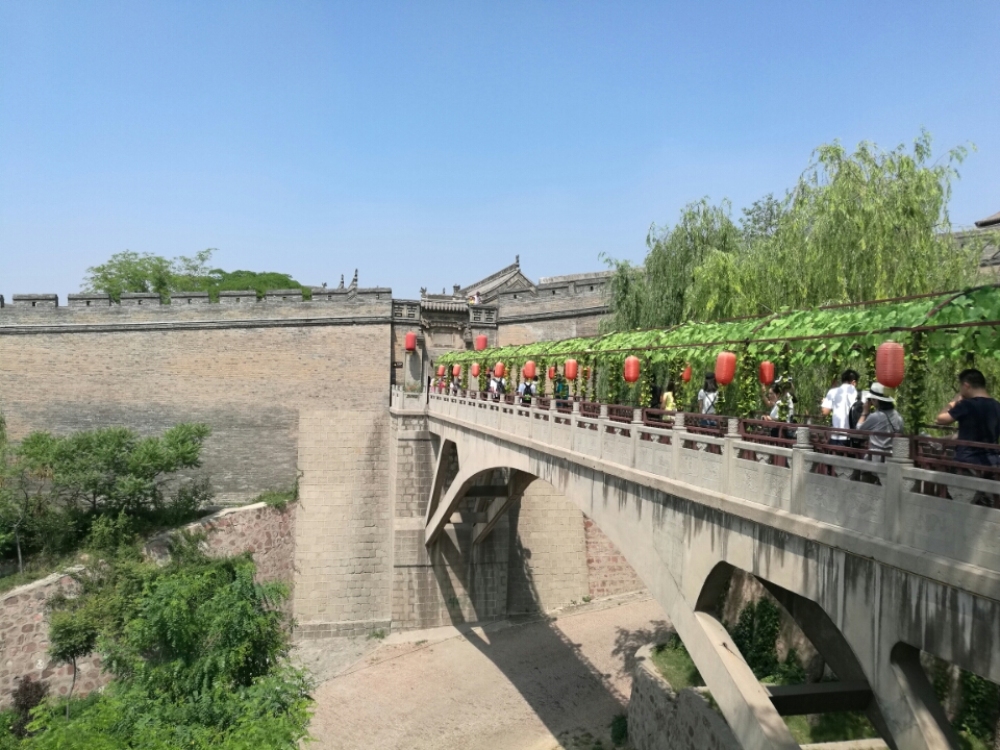 山西灵石王家大院景点图片
