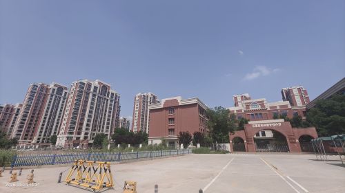 石家庄市风景长安小学