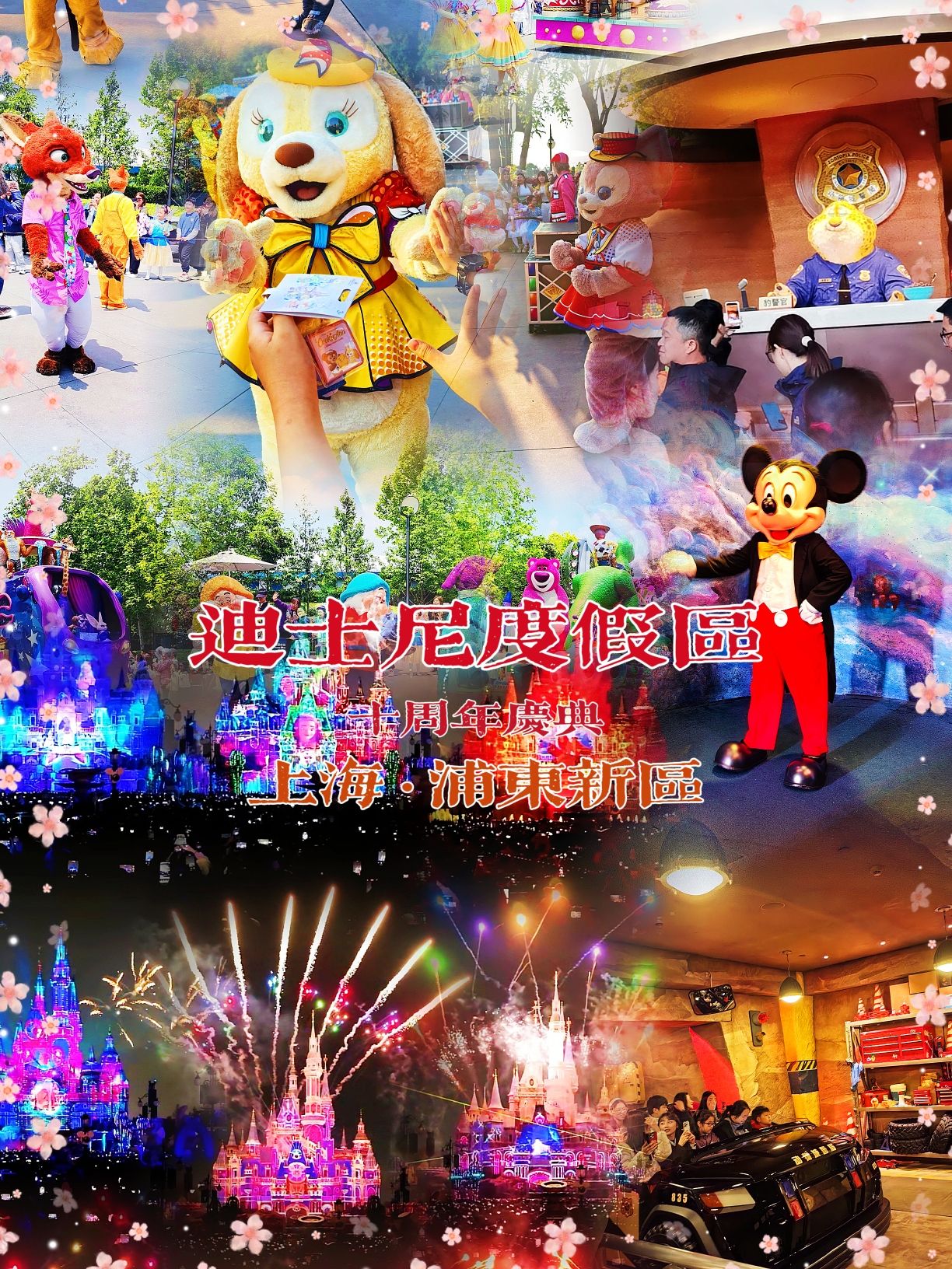 迪士尼度假区 景点照片