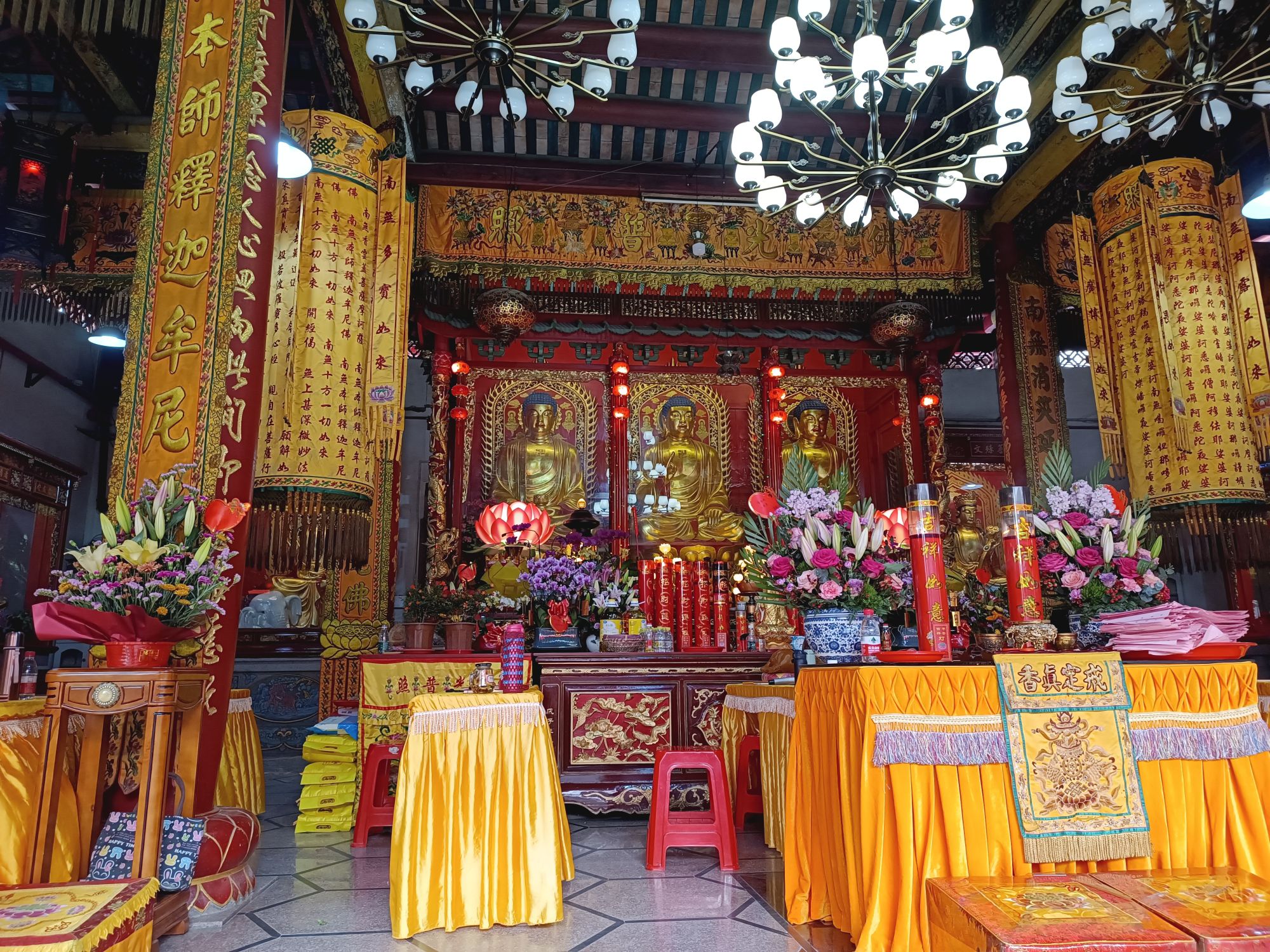 龙溪寺实景照片