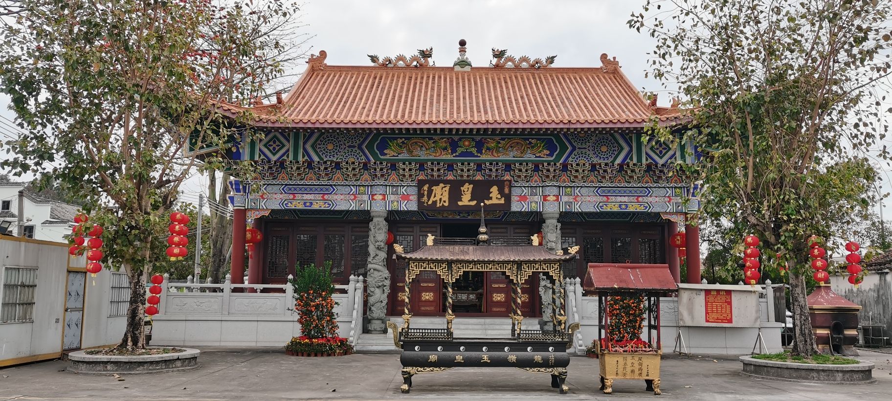 玉皇庙实景照片