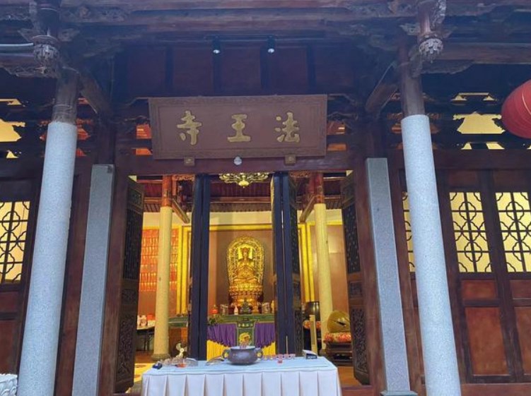 莆田龙桥法王寺实景照片