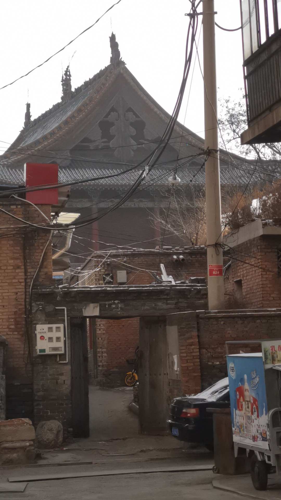 离石文庙(不对外开放)实景照片